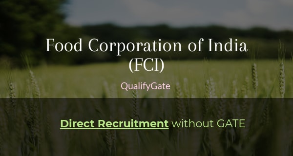 FCI Recruitment 2019