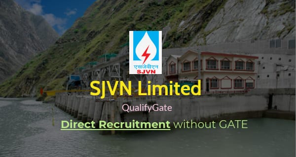 SJVN Recruitment 2019