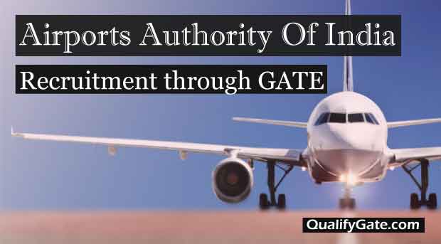 AAI Recruitment Through GATE 2019 for Junior Engineer