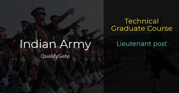 Indian Army 129th Technical Graduate Course