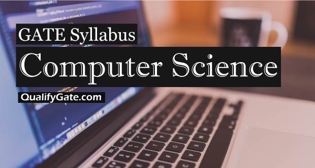 GATE 2021 Syllabus for Computer Science