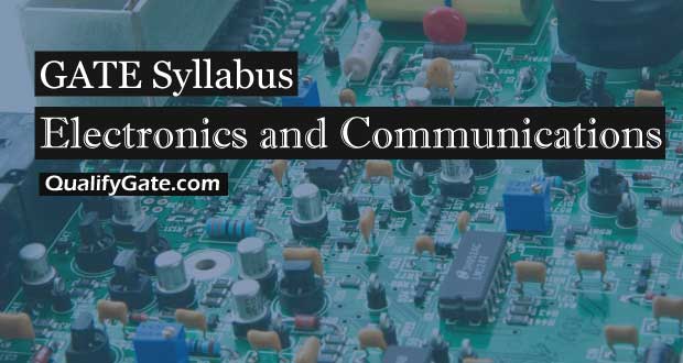 GATE 2021 Syllabus for Electronics and Communications ECE