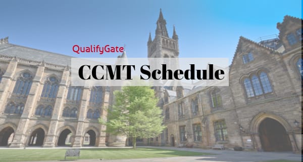 ccmt 2019 schedule