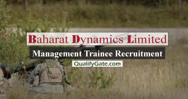 BDL Management Trainee Recruitment 2017