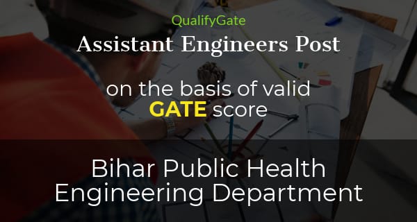 Bihar PHED Assistant Engineers Recruitment 2018