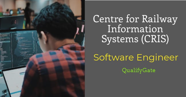 CRIS Recruitment 2019 through gate