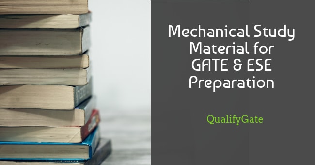 gate mechanical study materials and notes
